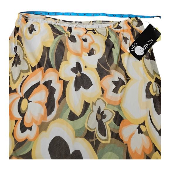 First Option Large Multicolor Skirt - Picture 6 of 7